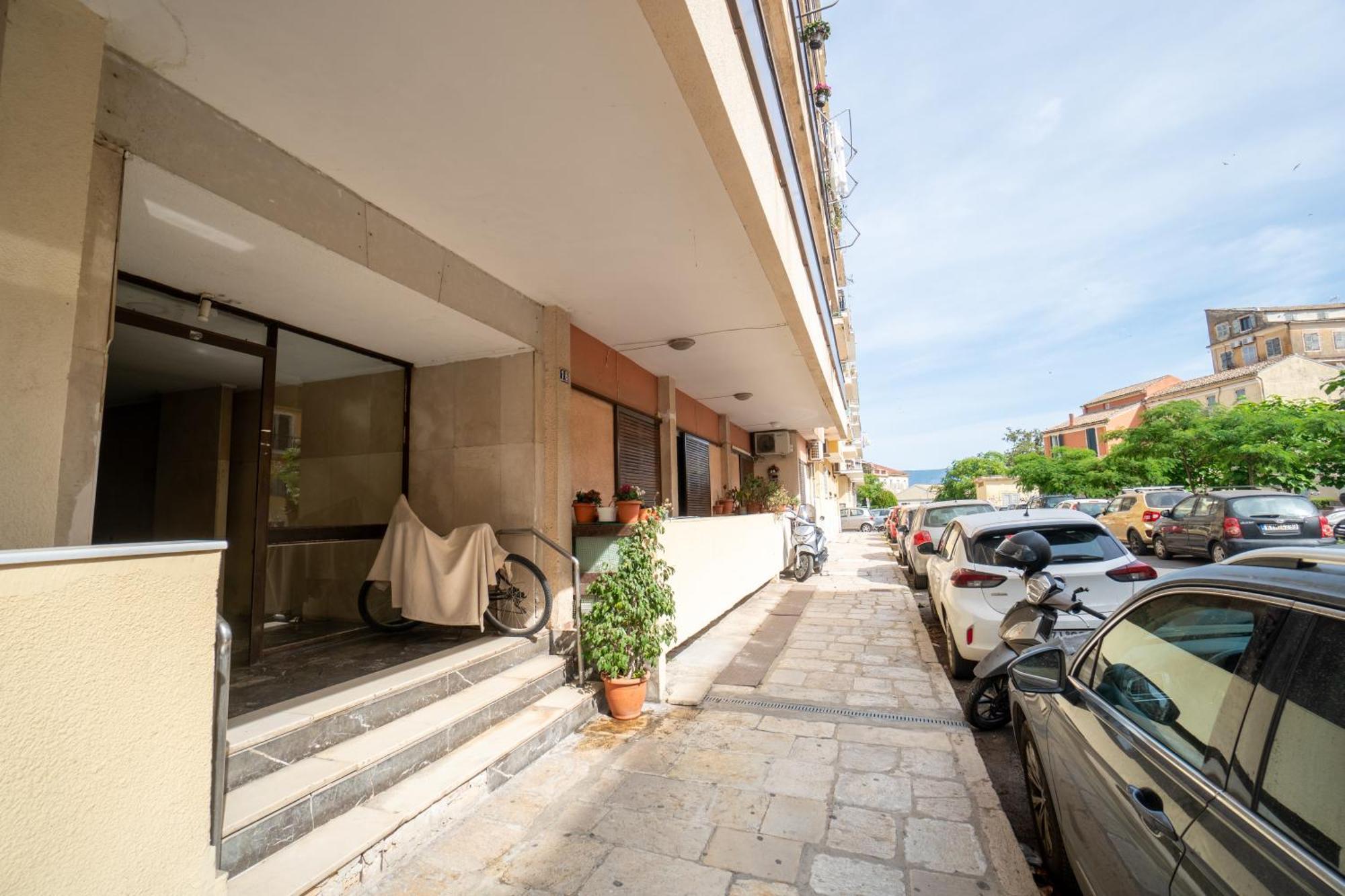 Corfu Panoramic View All The City Exterior foto